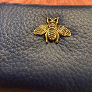 Inertial RFID 14 Leather Credit Card Holder